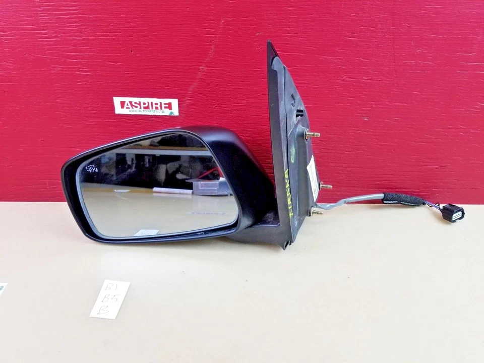 2005-2015 Nissan Xterra Door Mirror Left Driver Side View Heated OEM 963029BC9B - Image 4 of 4