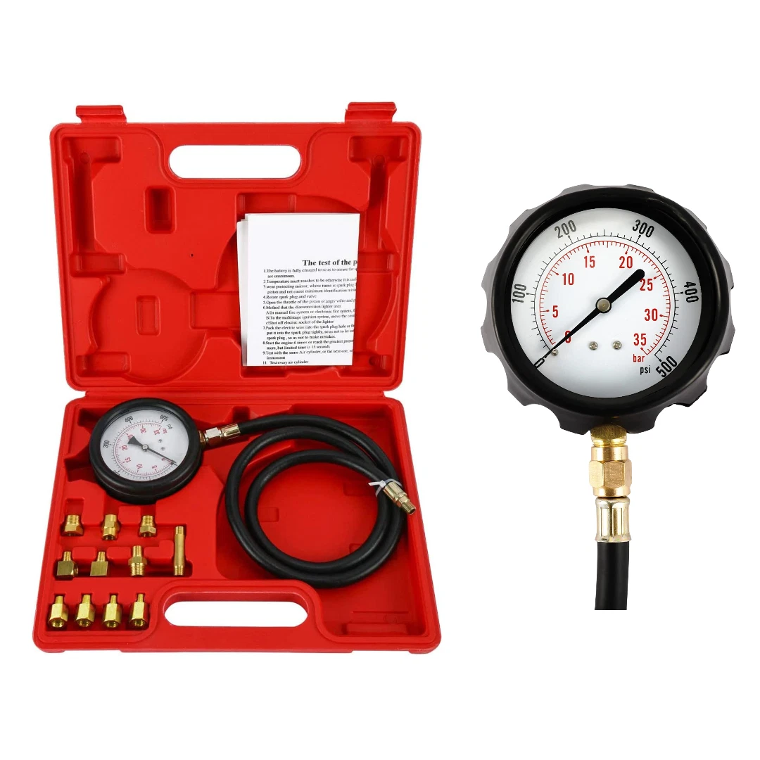 Diagnostic oil cheap pressure gauge