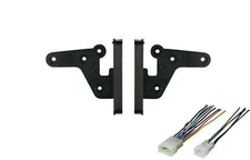 Metra 95-8202 Double-Din Radio Install Dash Kit & Wires for Toyota Car Stereo 