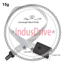TF Micro SD To SD Card Extension Cable Adapters Flexible 48CM  For Car Extender~