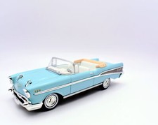 Modellini auto americane scala 1:43 Chevy bel air modellismo collezione asta car