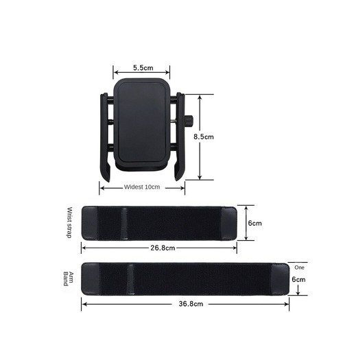 Removable Sports Phone Holder for Universal Outdoor Sports Supplies - Photo 2/9