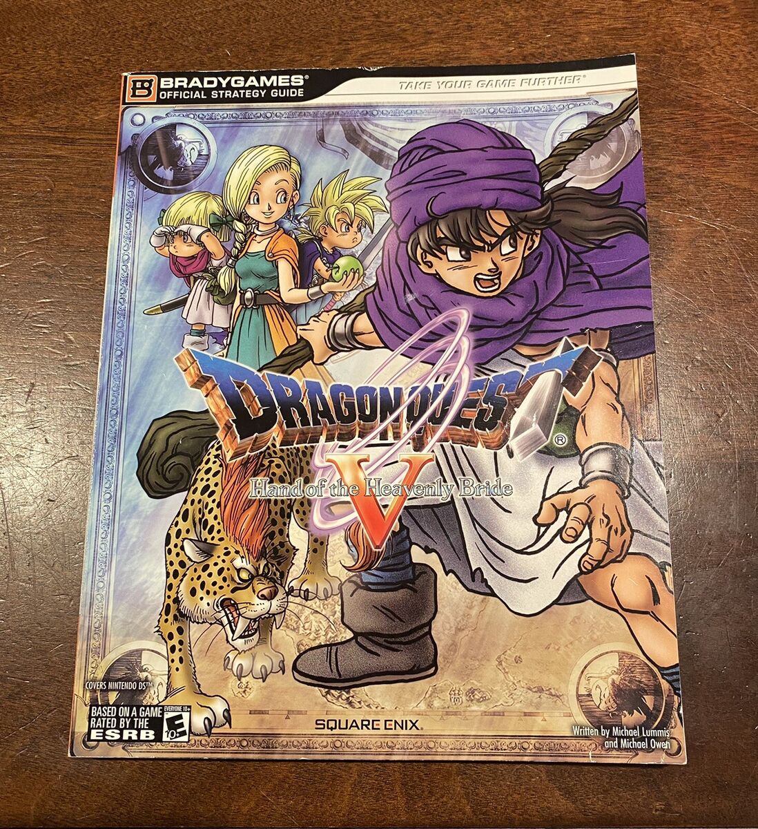 DRAGON QUEST V: Hand of the Heavenly Bride Official Strategy Guide