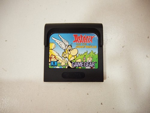 Asterix And The Great Rescue – Sega Game Gear (EUR) – Très Bon état