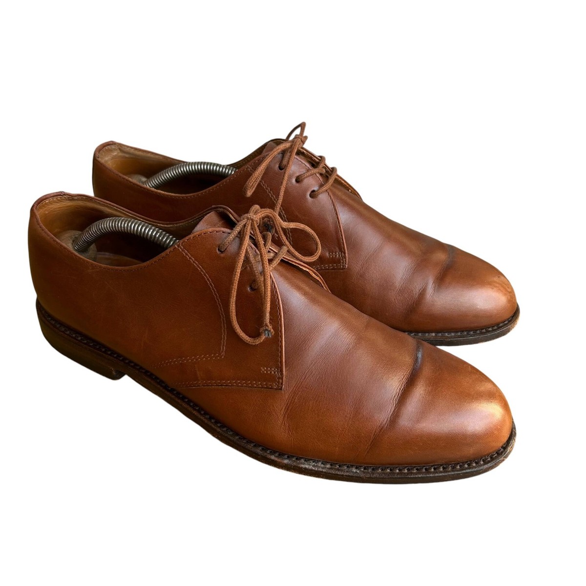 靴 90s PRE95 LUDWIG REITER PLAIN TOE DARBY Ludwig Reiter Men's 7.5 US 90s Pre-95 Plain Toe Derby