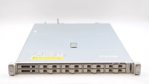 Cisco UCSC-C220-M5SX Barebone 10-Bay SFF 2xHeatsink 2x770W PSU 2xRiser + Rails