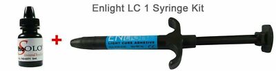 Ormco Enlight Light Cure Adhesive 4 Gm + Bond 5 ml Kit- HURRY FREE SHIP