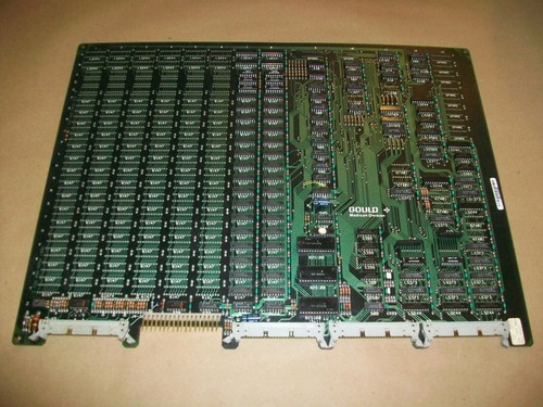 Gould Memory Module Prom PC Board M506-000 Rev. C Used - Picture 2 of 4