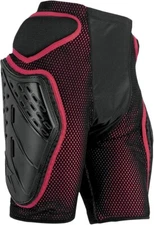 Alpinestars Bionic Freeride Shorts Black/Red, Size Small - 650707-13-S
