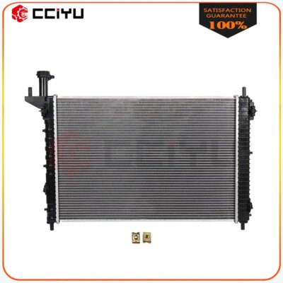Aluminum Radiator Fits Q13007 for Buick Enclave Chevy Traverse GMC ...