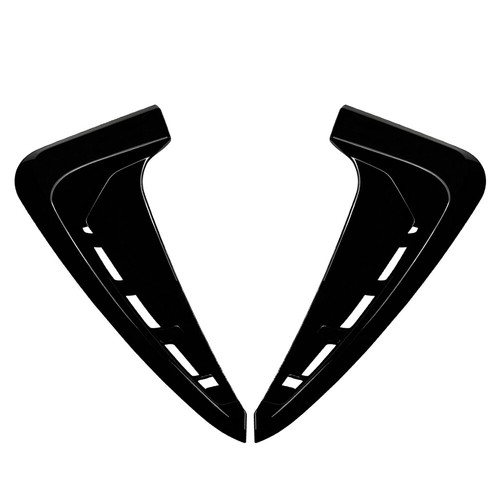 Gloss Black Front Side Fender Air Vent Trim Cover For BMW X5 F15 M Sport 2014-18 - Picture 7 of 9