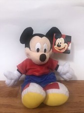 11 " Mickey Mouse Plush by Fisher Price