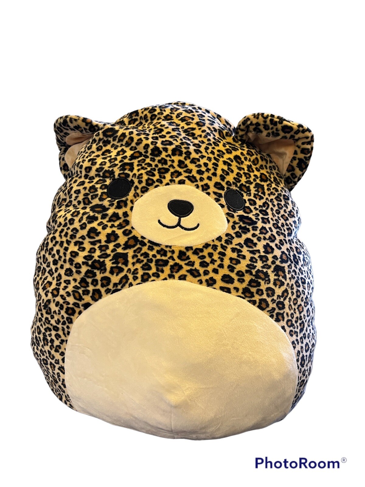 squishmallow leopard 16