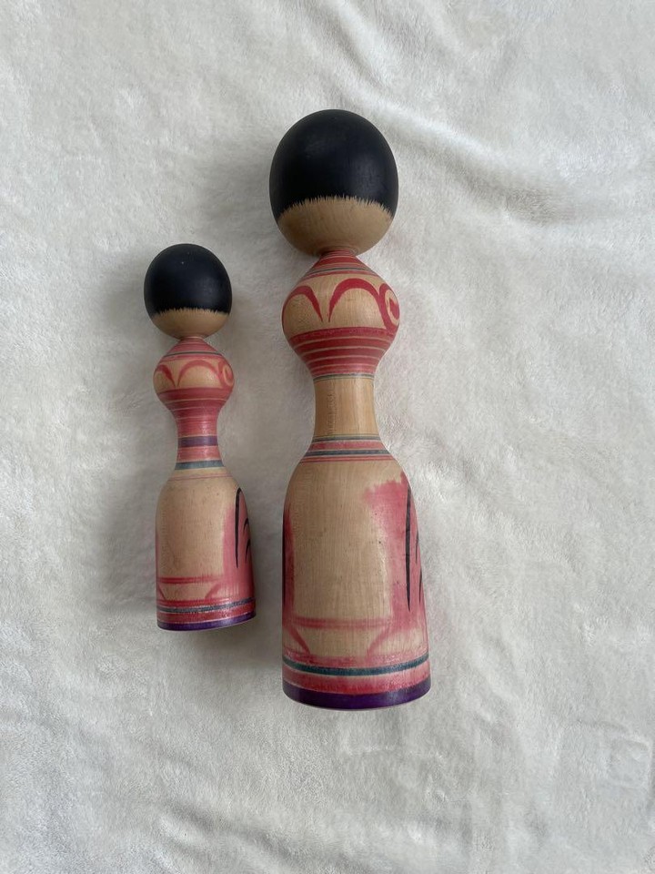Japanese Doll Hot Water Kokeshi Doll Shoichi Mouri eBay