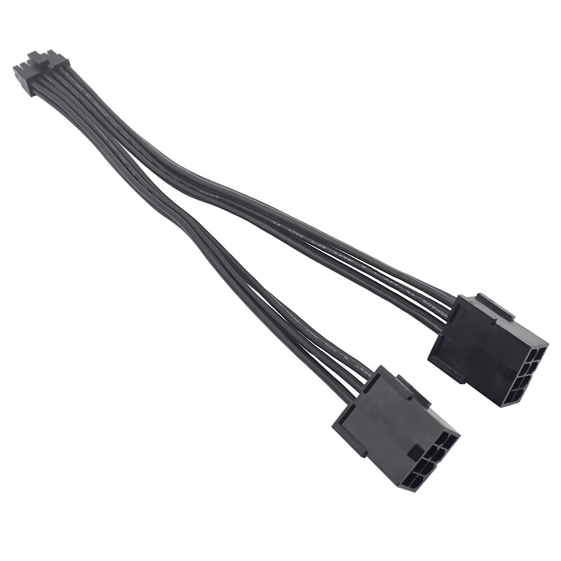 2x 8 Pin to 12Pin Graphics Card Power Cable for NVIDIA 3060 Ti