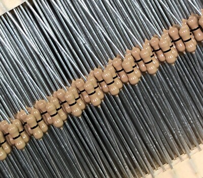 FIRSTRON RD 12S Z PT52 Zero Ohm Resistor 0 Ohm  Axial  **NEW**  Qty.50