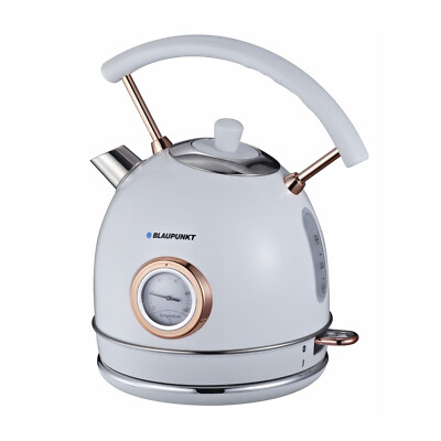 Kochgerät Wasserkocher Blaupunkt 1,8l 3000W Edelstahl Eleganz EKS802WH