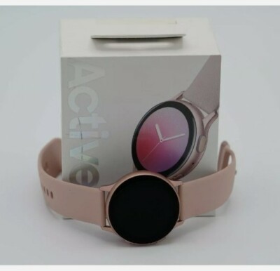 Rose Gold Galaxy Watch Active Cellphones Samsung Galaxy Watch