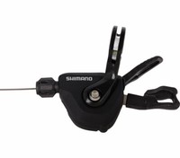 Shimano Schalthebel Road SL-RS700, Links, 2-Fach, Schelle, Schwarz, Inkl. Zug I-