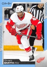 2020-21 O-Pee-Chee Blue #95 Givani Smith