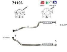 Catalyseurs Mercedes 210