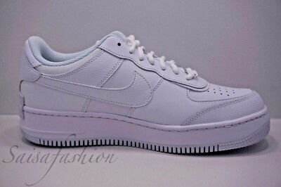Nike Shadow Air Force 1 One AF1 Triple White Sage CI0919-100