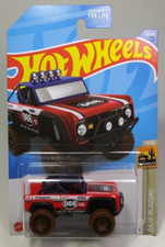 1/64 HOT WHEELS: FORD BRONCO - 2022 HW BAJA BLAZERS - DIFICULT TO FIND