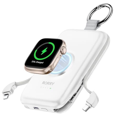 Portable Charger, 10000mAh PD 20W Fast Charging Portable Charger Power Bank w...-image