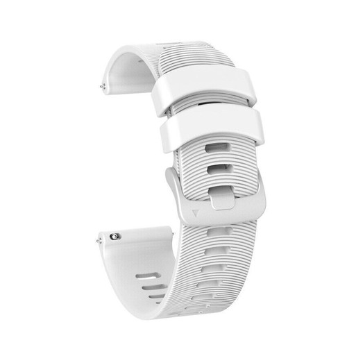 Silicone Bracelet Wrist Band Strap For Garmin Forerunner 245/Vivoactive 3 Music - Picture 8 of 17