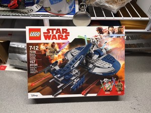 general grievous combat speeder