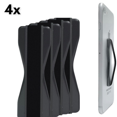 4x Finger Handyhalterung für Xiaomi iPhone Samsung Galaxy S10 S20+ S21 S22+ Plus