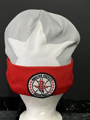 New Era NBA Houston Rockets Tip Off Series Cuffed Knit Beanie Winter Hat Logo