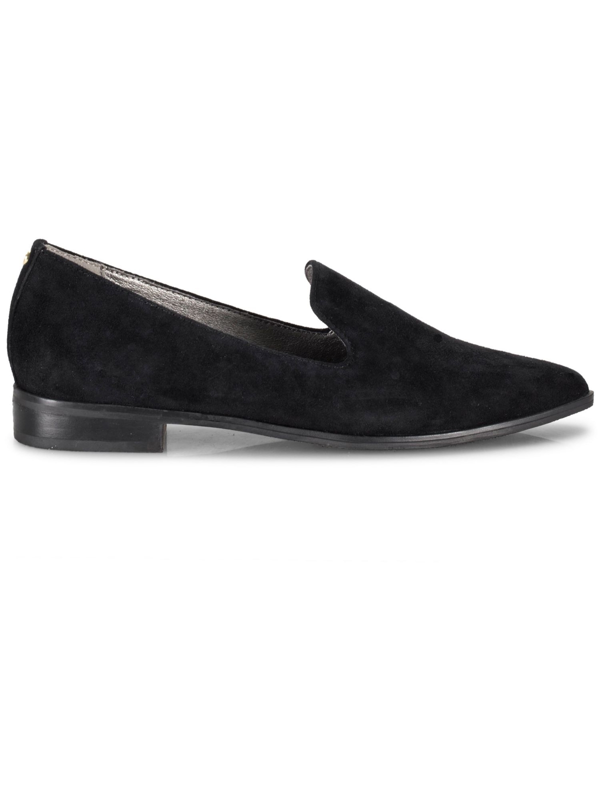 Женские черные мокасины Gyanna Movement с застежкой-молнией, 8,5 М