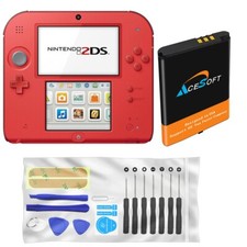 Rechargeable 1500mAh Lithium Battery Screwdriver Tool f Nintendo 2DS FTR-001 USA