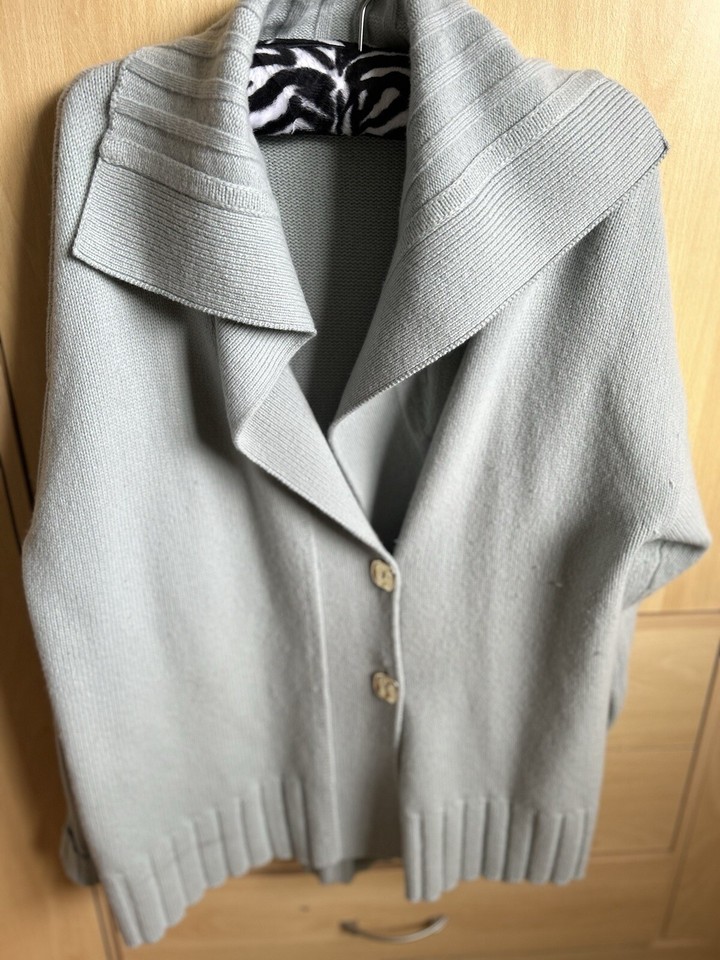 Jigsaw Ladies Cardigan Size Large eBay