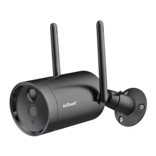 1080P Überwachungskamera Aussen WLAN Kamera 2 Wege Audio 10m IR Entfernung H.264 - Bild 1 von 13