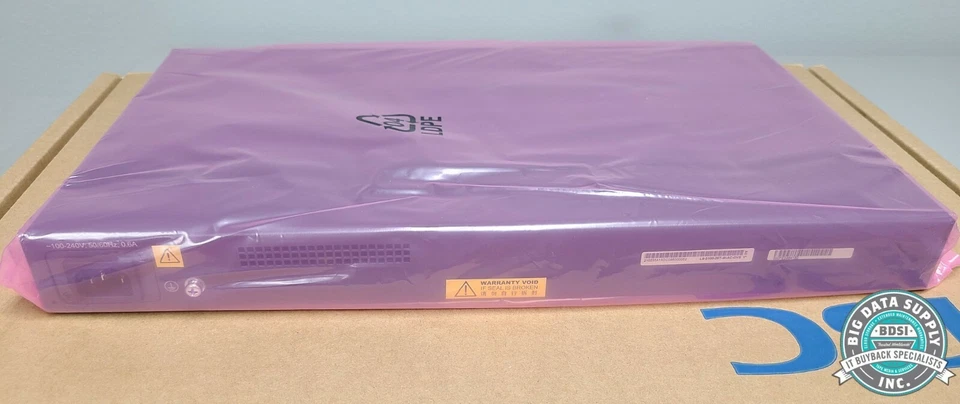 H3C, S3100-26T-SI 24-Port Managed Switch, P/N 0235A15D - Image 4 of 4