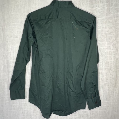 Camisa BSA Explorer Leadership Bosque Verde Uniforme Manga Larga Adulto Med CR-230 - Imagen 2 de 7
