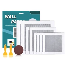 Wall Patch Repair Kit Dry Wall Hole Repair Patch for Ceilings 2/4/6/8 Inch KULED