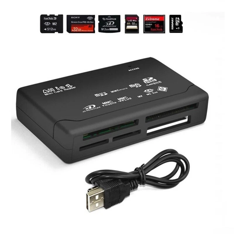 Multi Memory Card Writer and Reader For Nikon Coolpix P950 - Image 4 of 4