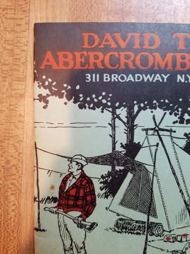RARE - David T. Abercrombie Co. Catalog 1934 (Jack A. Warren cover) 46 pages - Imagen 3 de 21