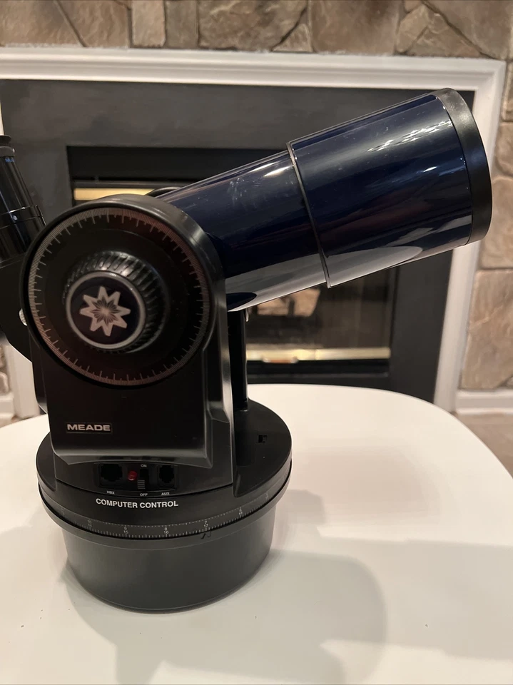 Meade ETX-60 Telescope W/ D=60mm  F=350mm f/5.0 Lens - No Controller tested - Image 3 of 4