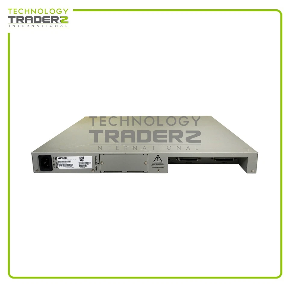 Nortel Baystack 5510-48T 48-Port Network Switch AL1001A03-E5GS W/O Bracket - Image 2 of 2