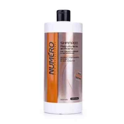 Brelil Numero Restructuring Restorative Shampoo Oat Extract Dry Hair 1000 ml