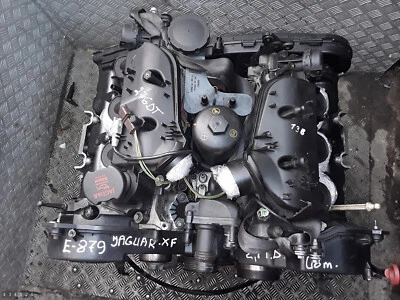 2008 JAGUAR XF MOTOR DIESEL 2700TD 276DT 225TKM - Bild 1 von 4