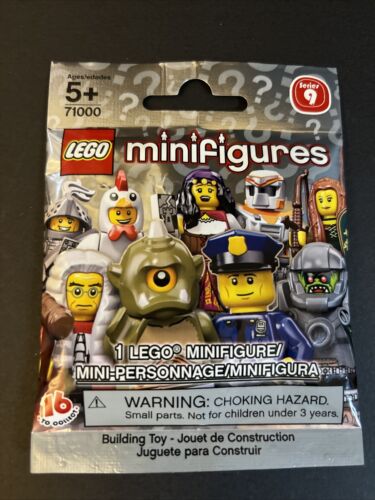 LEGO 71000 Minifigure Series-9 Policeman New Unopened