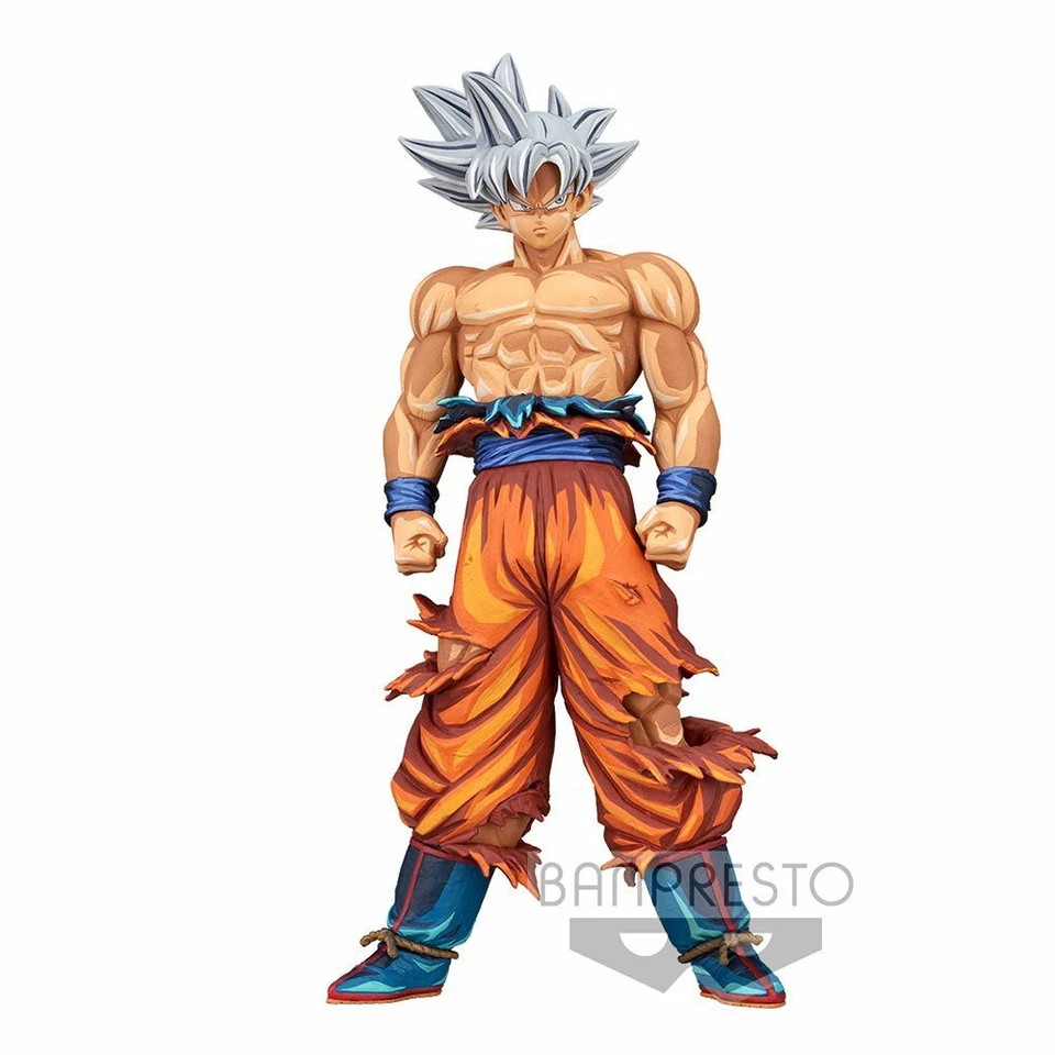 Dragonball Z Grandista ~ Manga Dimensions ~ 11" ESTATUA DE GOKU ULTRA INSTINTO Foto 3 de 4