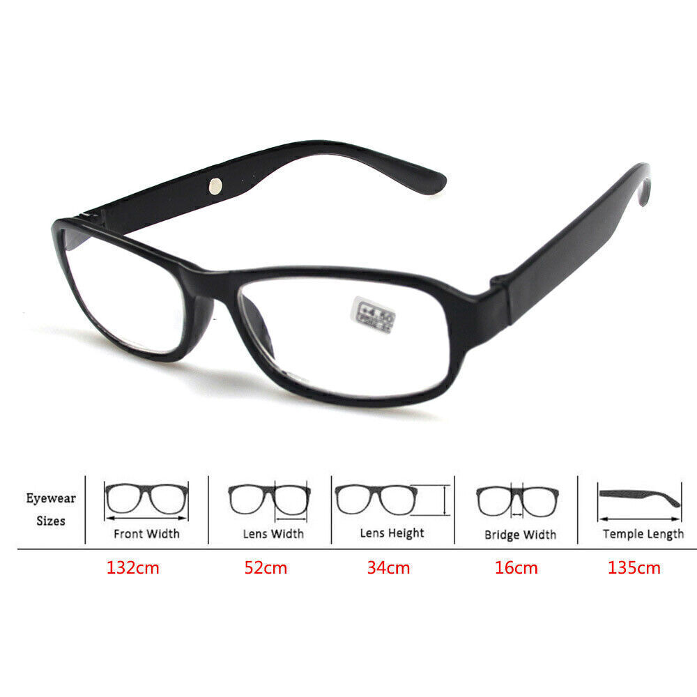 Lesebrillen Dioptrien 4.5 5.0 5.5 6.0 St&auml;rke Leser Brille Sehhilfe Lesen