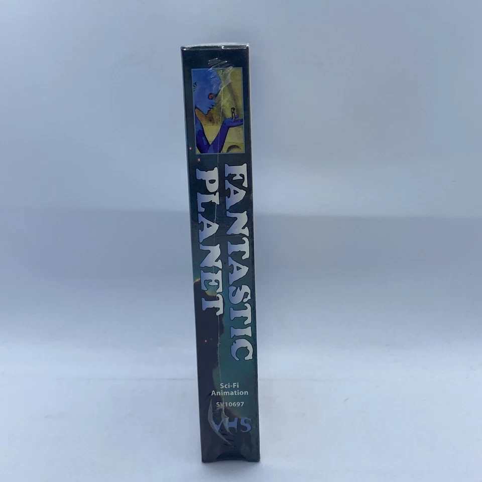 Fantastic Planet VHS Rene Laloux 1973 French w/ English Captions New Sealed VB7 - Image 2 of 4