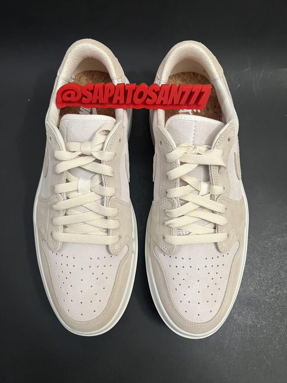 W NIKE AIR JORDAN 1 ELEVATE LOW [DH7004 101] SAIL COCONUT MILK SZ 11
